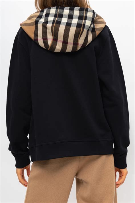 burberry hoodies women|burberry sweater women's.